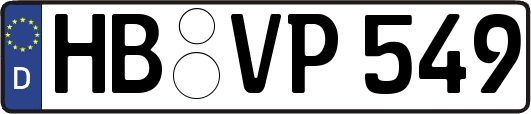 HB-VP549