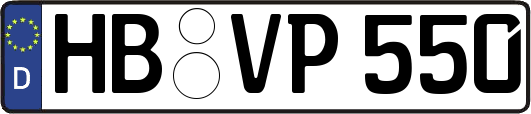 HB-VP550