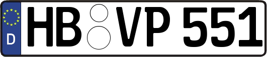 HB-VP551