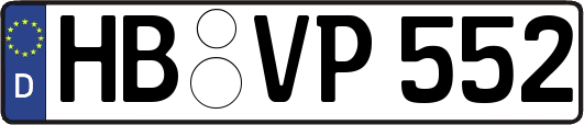 HB-VP552