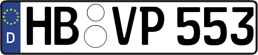 HB-VP553