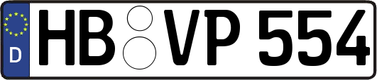 HB-VP554
