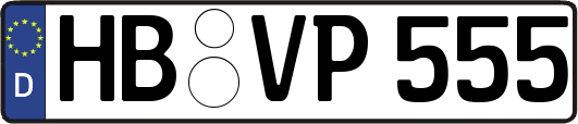 HB-VP555