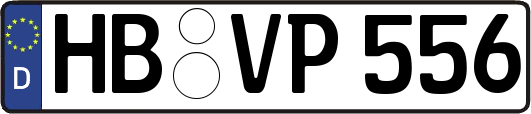 HB-VP556