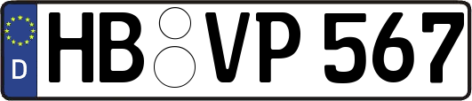 HB-VP567