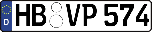 HB-VP574