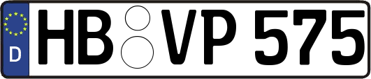 HB-VP575