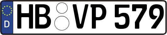HB-VP579
