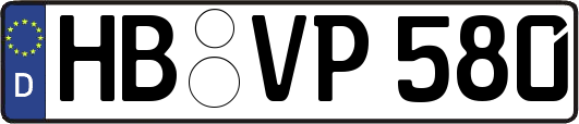 HB-VP580