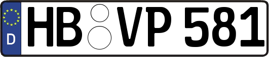 HB-VP581