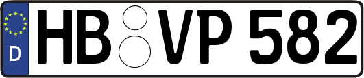 HB-VP582