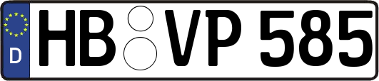 HB-VP585