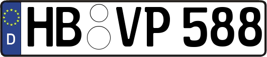 HB-VP588