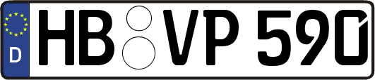 HB-VP590