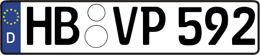 HB-VP592