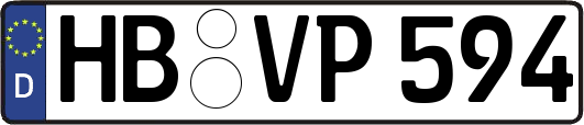 HB-VP594