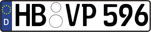 HB-VP596
