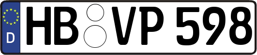 HB-VP598
