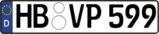 HB-VP599