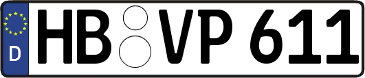 HB-VP611