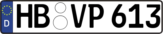 HB-VP613