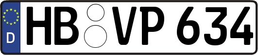 HB-VP634