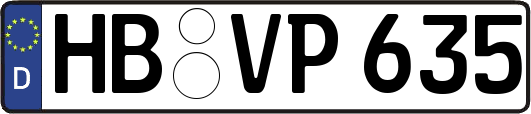 HB-VP635