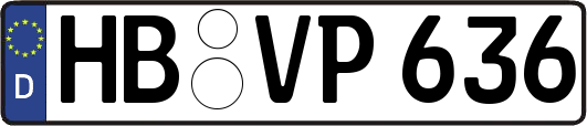 HB-VP636