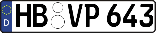 HB-VP643