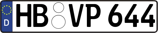 HB-VP644