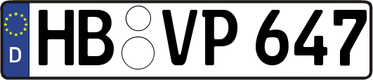 HB-VP647