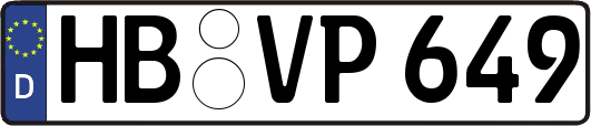 HB-VP649