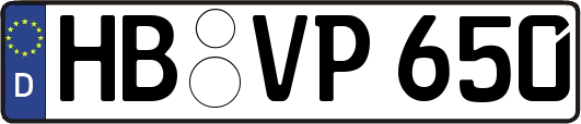 HB-VP650