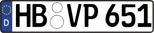 HB-VP651