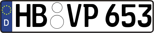 HB-VP653