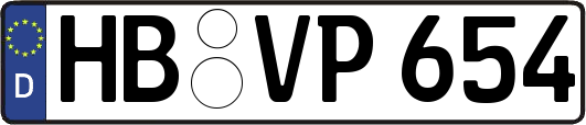HB-VP654