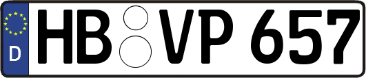 HB-VP657
