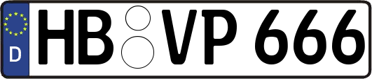 HB-VP666
