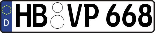 HB-VP668