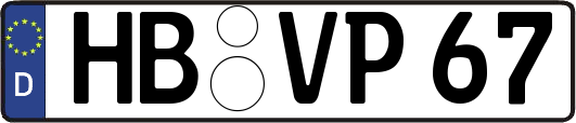 HB-VP67