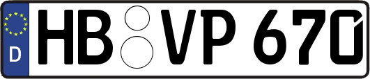 HB-VP670