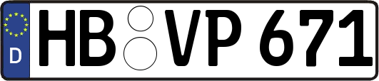 HB-VP671
