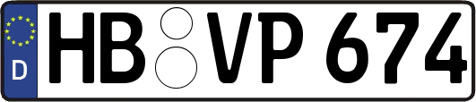 HB-VP674