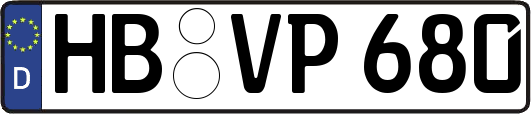 HB-VP680