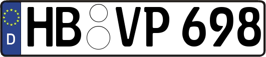 HB-VP698