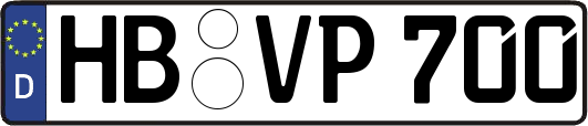 HB-VP700