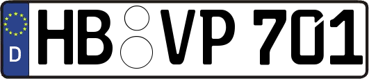 HB-VP701