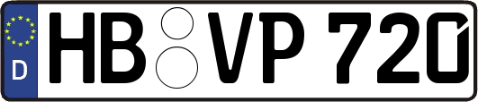 HB-VP720