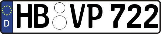 HB-VP722