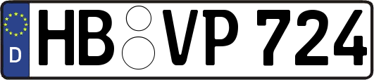 HB-VP724